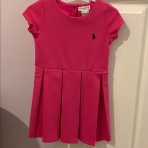 Pink polo dress 24 months